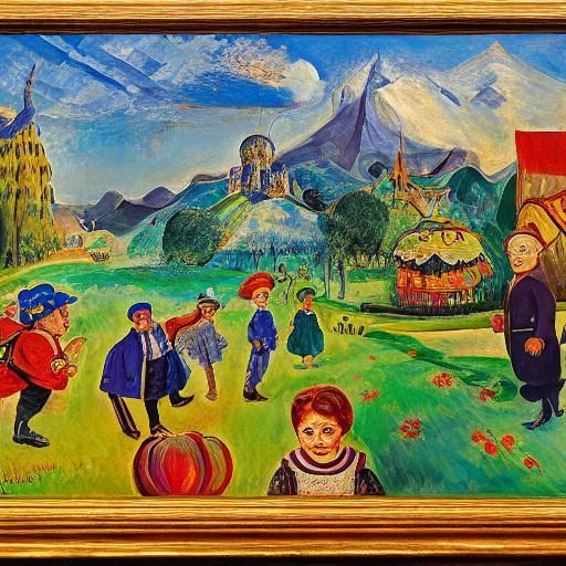 Hansel and Gretel's Chocolate Factory Adventure