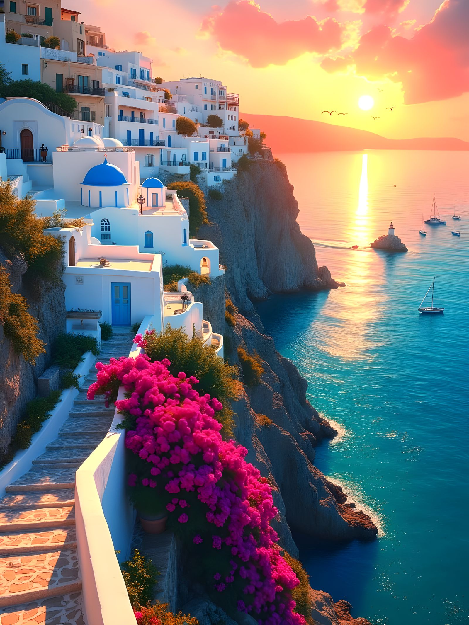 Mediterranean Coastline