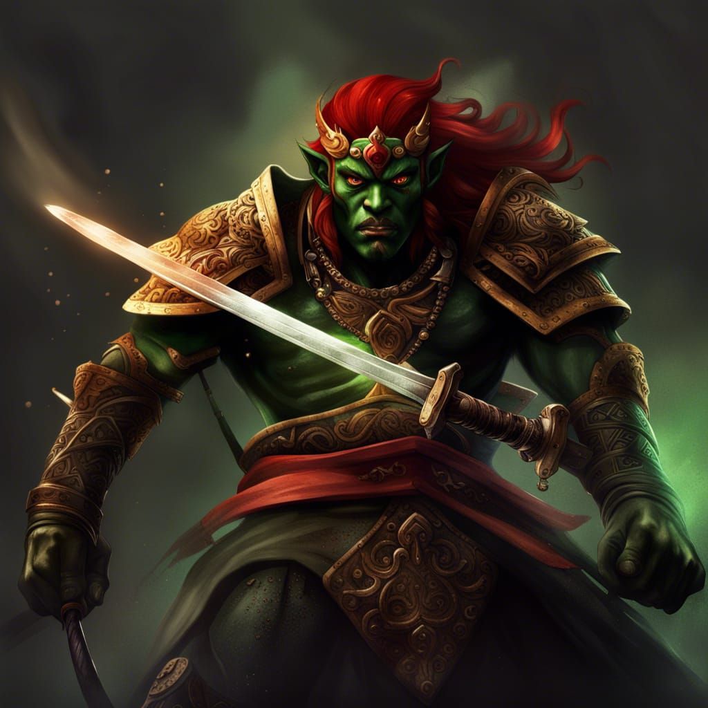 Ganondorf sdxl 0.9 second attempt.