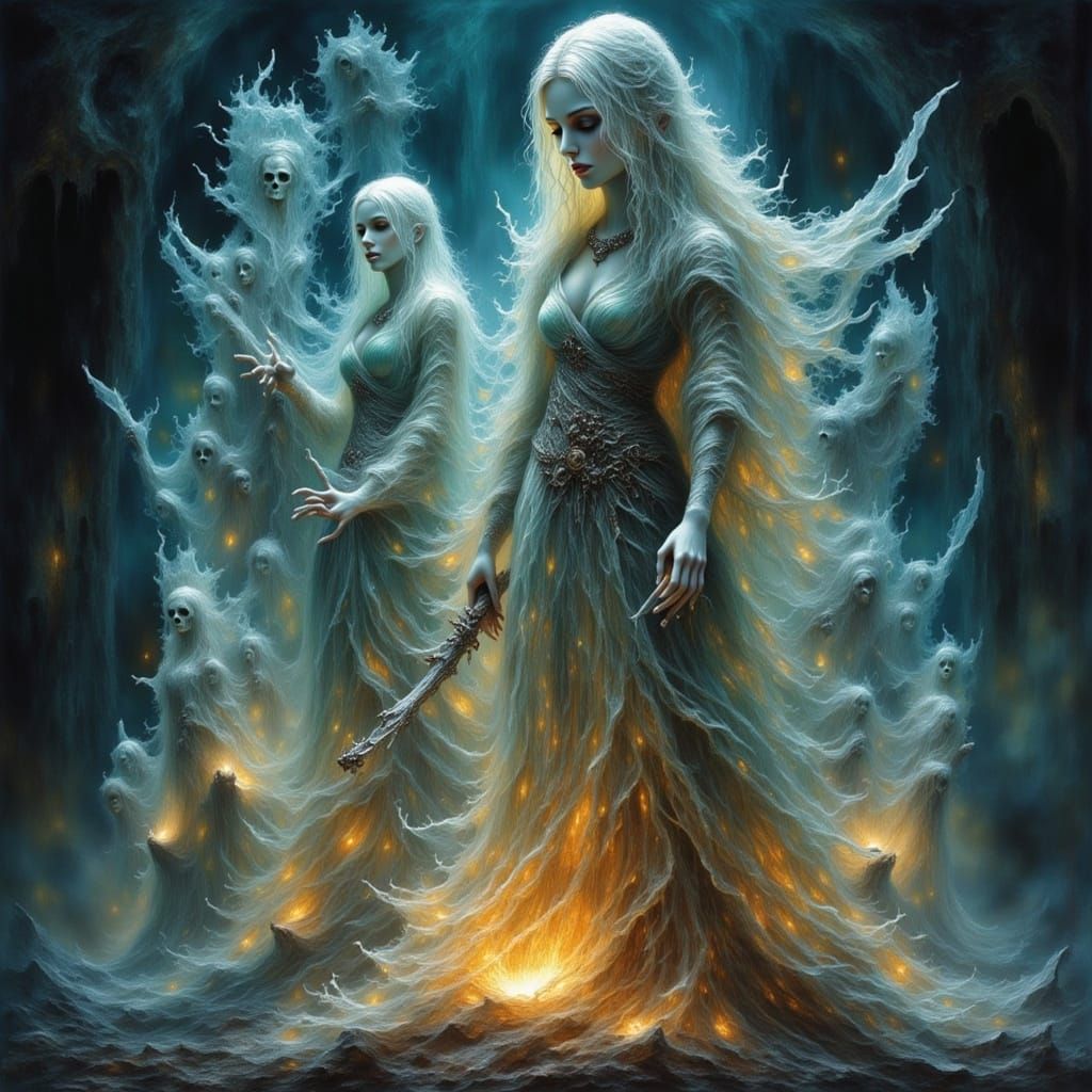 Dark Emperor - Samantha 6 - The Emperor's minions begin, sensing the rise of the Vampyr