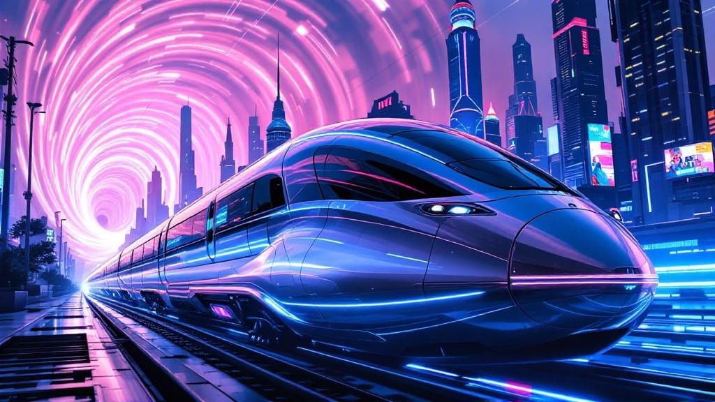 Bullet Train, Year 3000