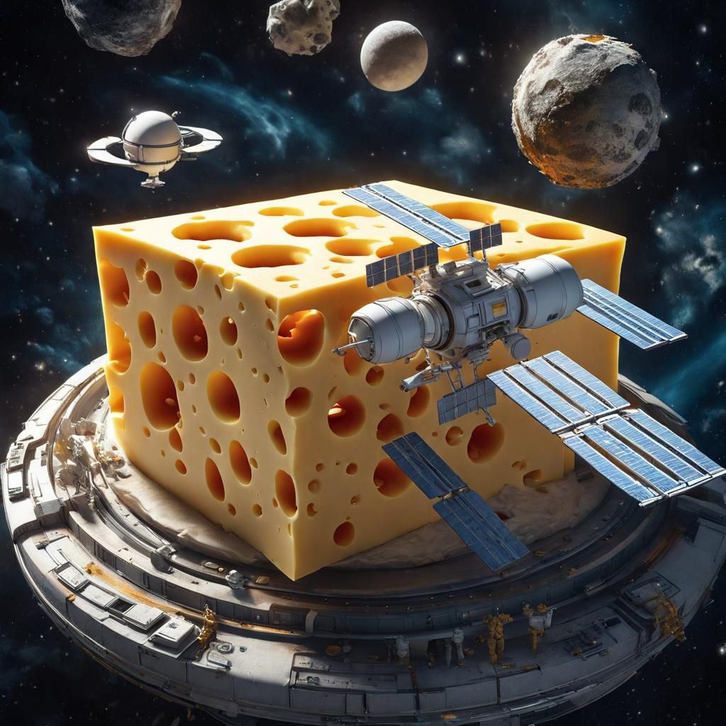 Cheesy space
