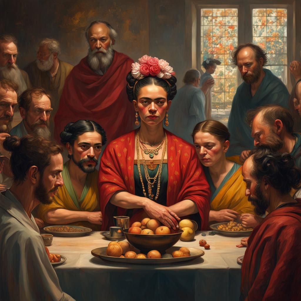The Last Supper: A Modern Artistic Interpretation
