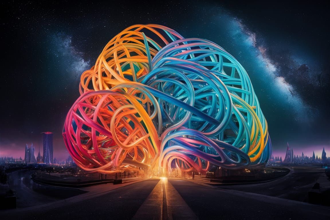 Diaphanous Rainbow Kyanite Maglift Slinkies by Dawpy Flord Ndeixadee Slinkyvision™️