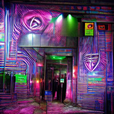 AI Generated Image of a Club