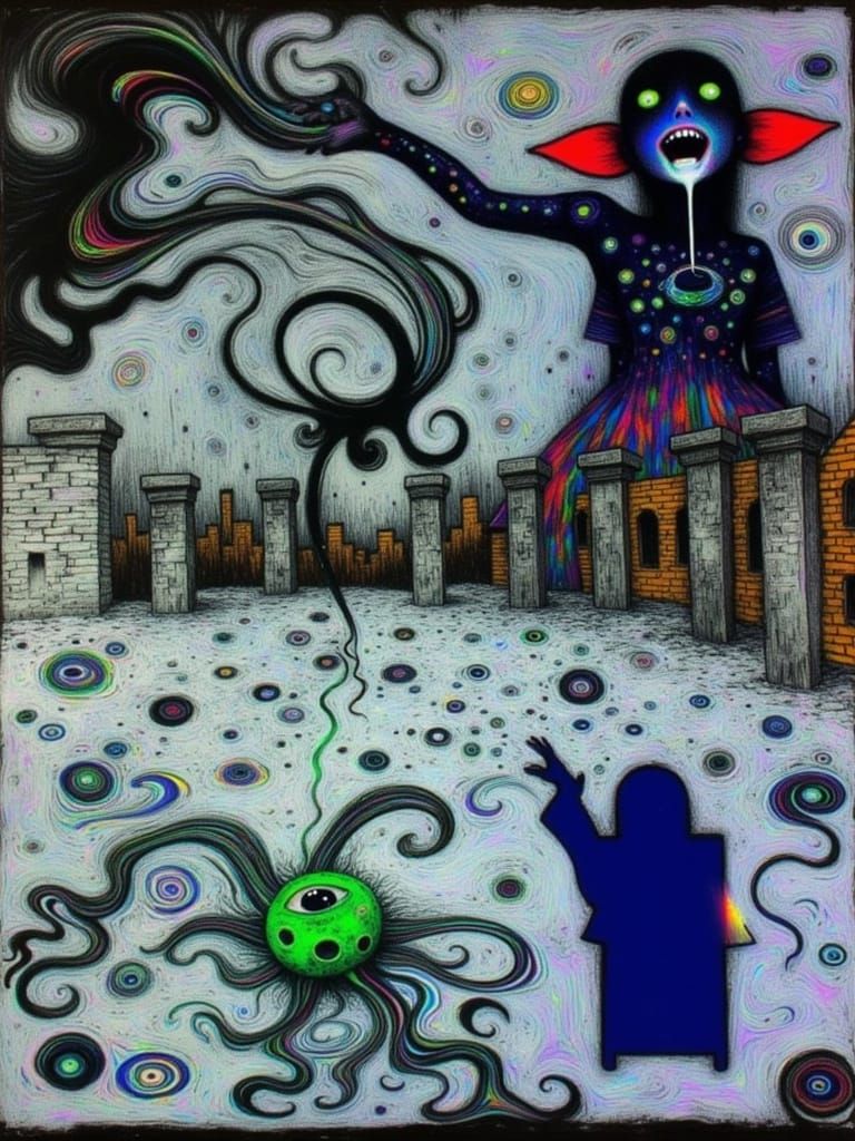 AI your traditional art