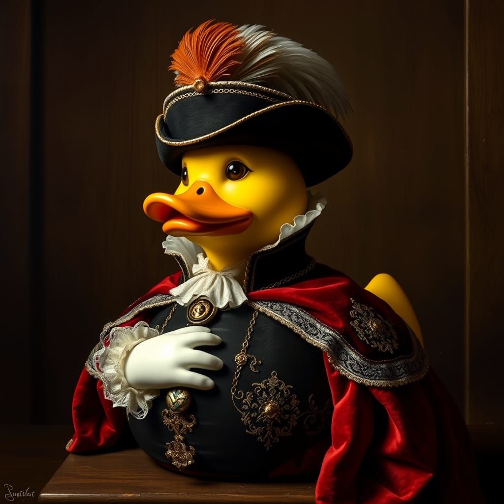 Renaissance Rubber Duck