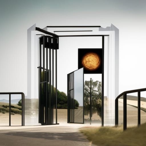 Psychedelic Portal to Another Reality