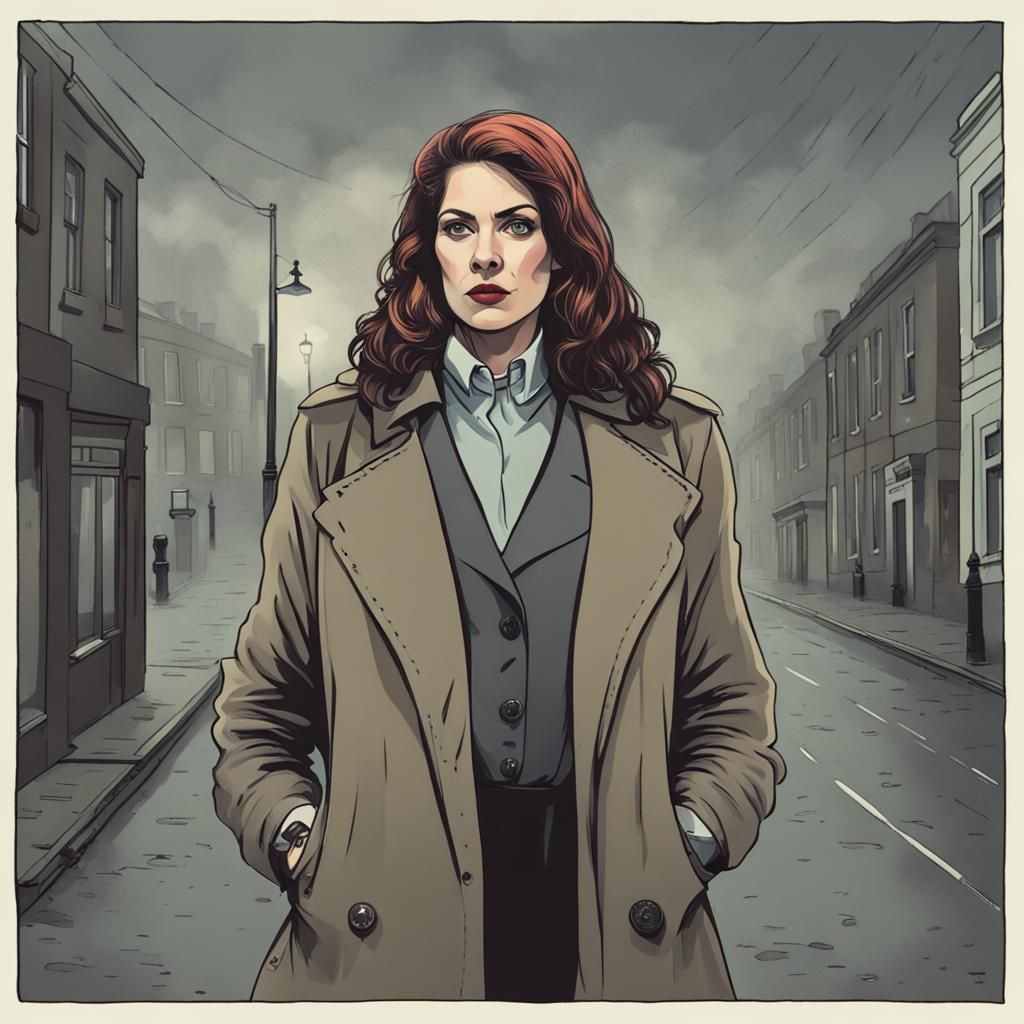 Transgender Detective in Foggy Dublin
