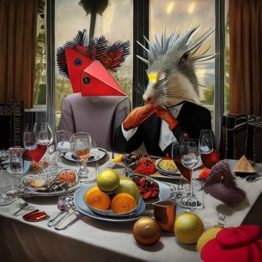 i'll lick my fingers if I want to...