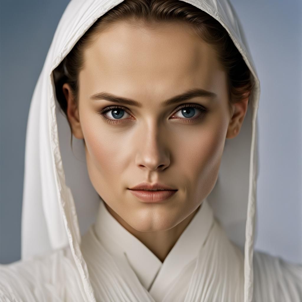 Padme and Anakin: Professional Studio Portrait