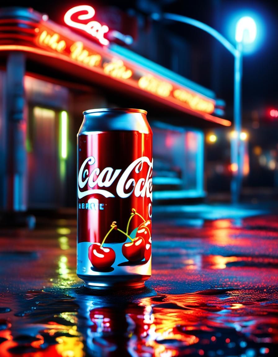 Just Cherry Coke 🍒