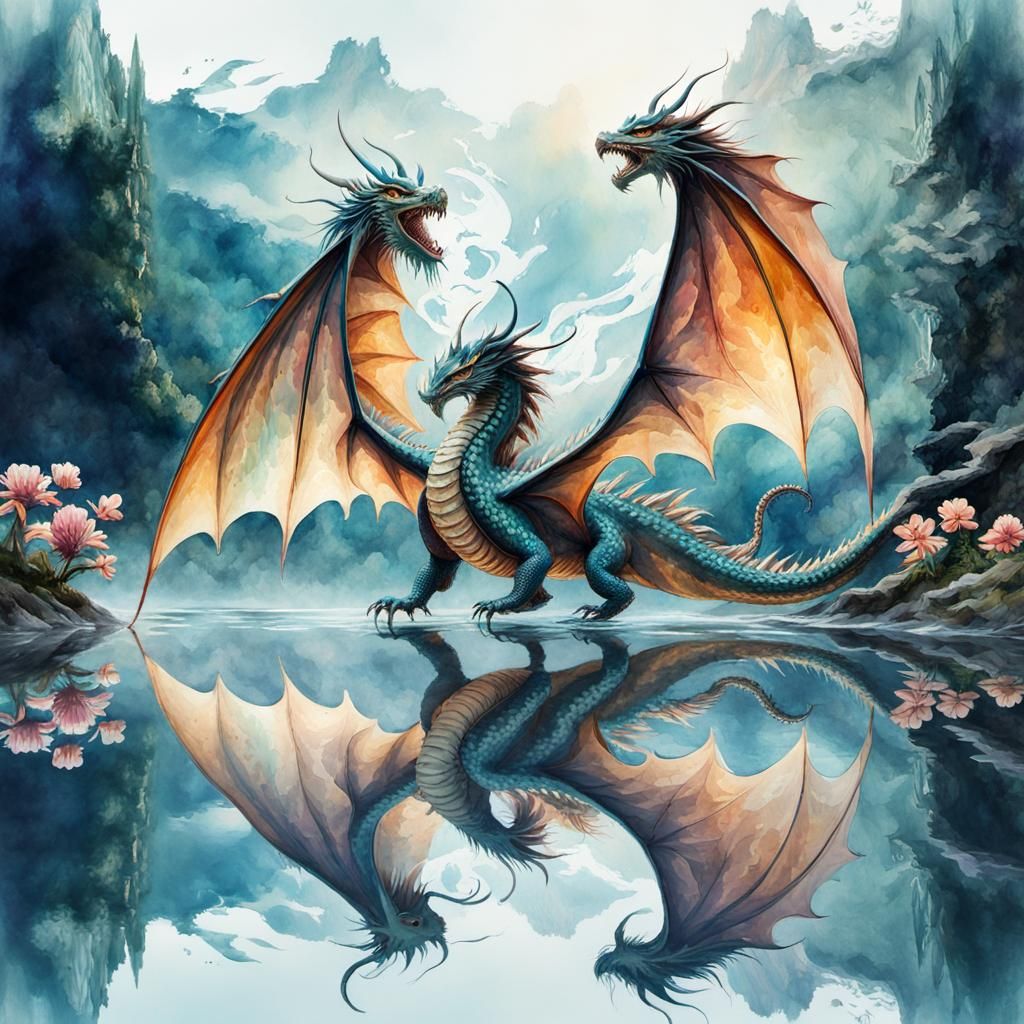 3 Headed Dragon