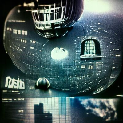 Death Star from Star Wars Film