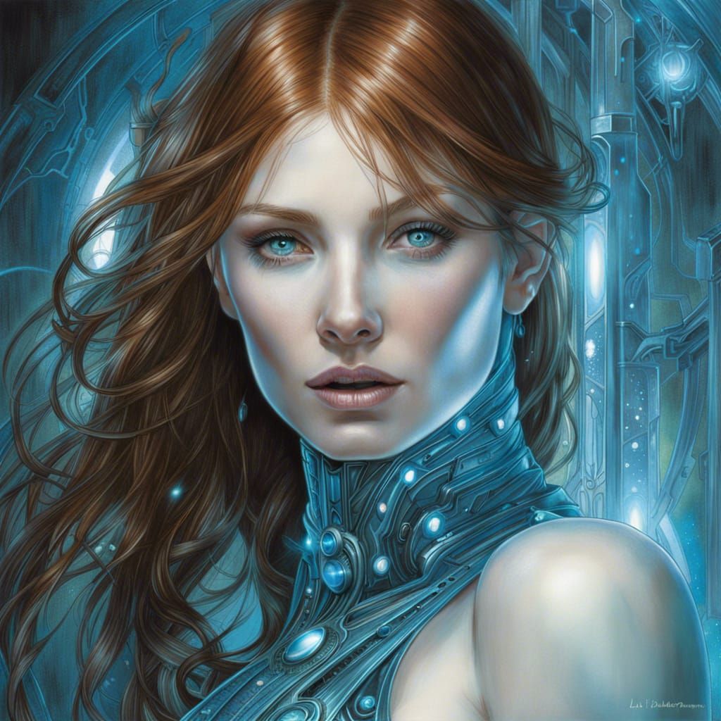 Bryce Dallas Howard Cyborg