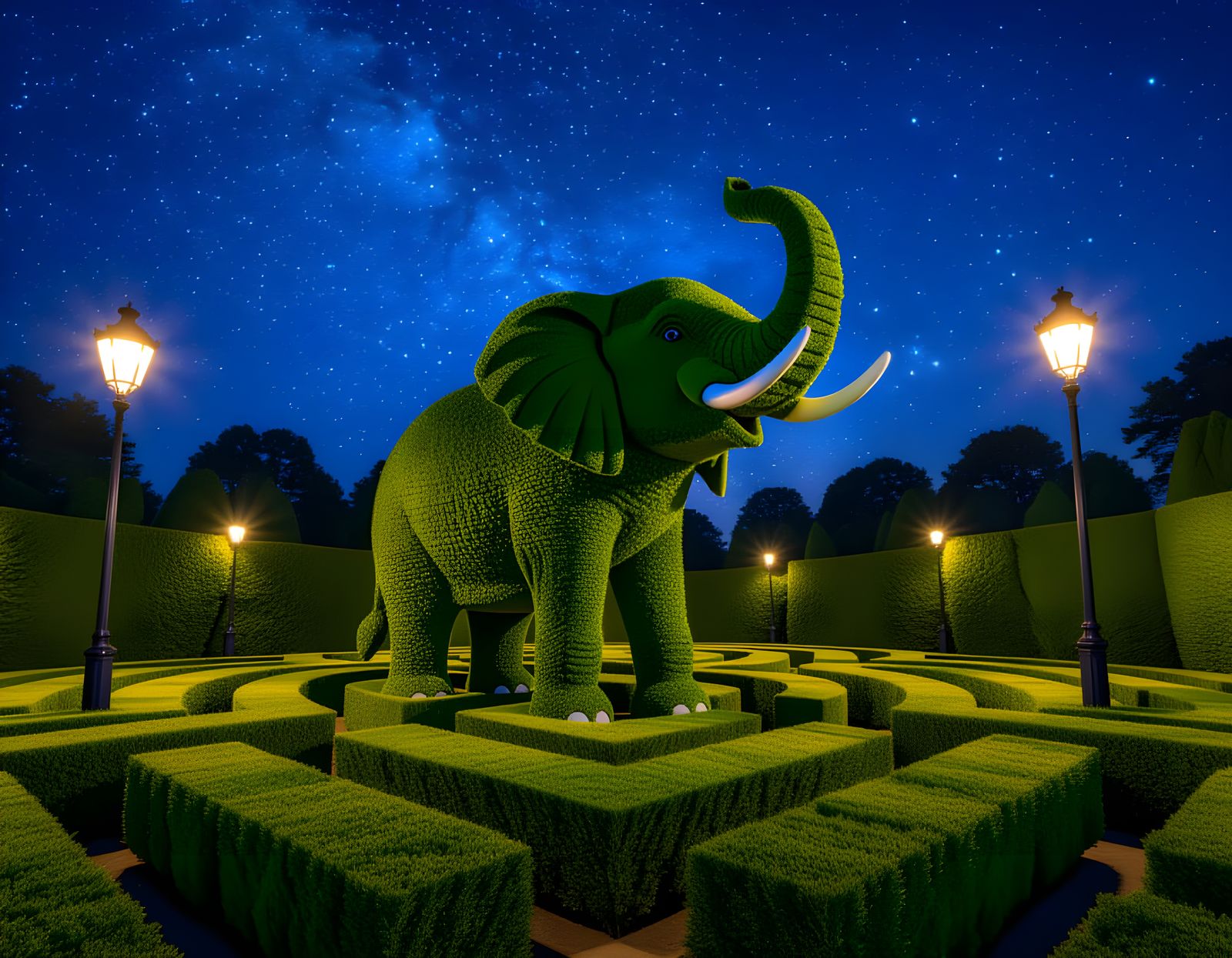 Guardian of the Hedge