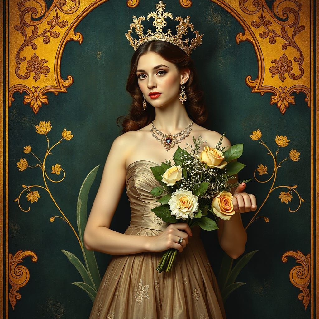 The Beauty Pageant Winner