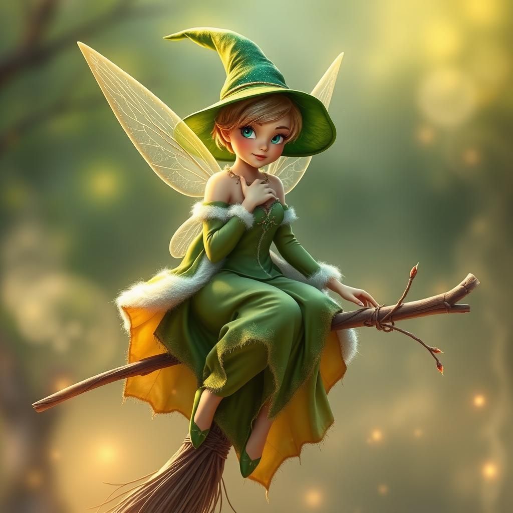 Tinkerbell as a Cunning White Witch
