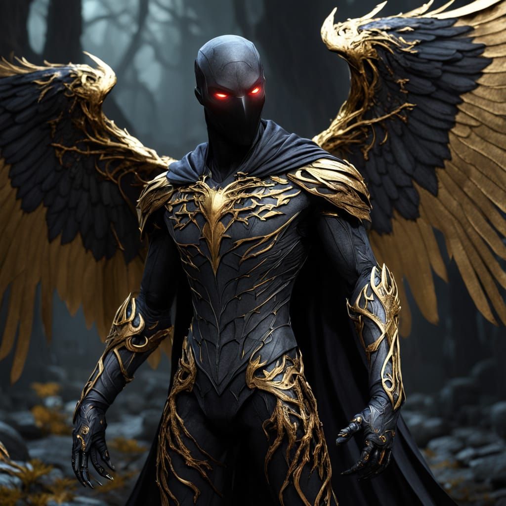 Epic Hero Rises from the Shadows