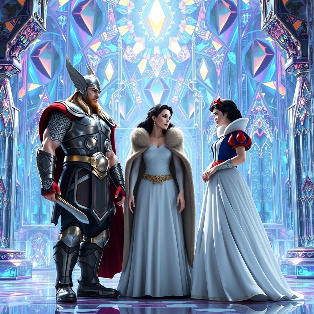 Gods and Heroes Unite in Crystal Palace