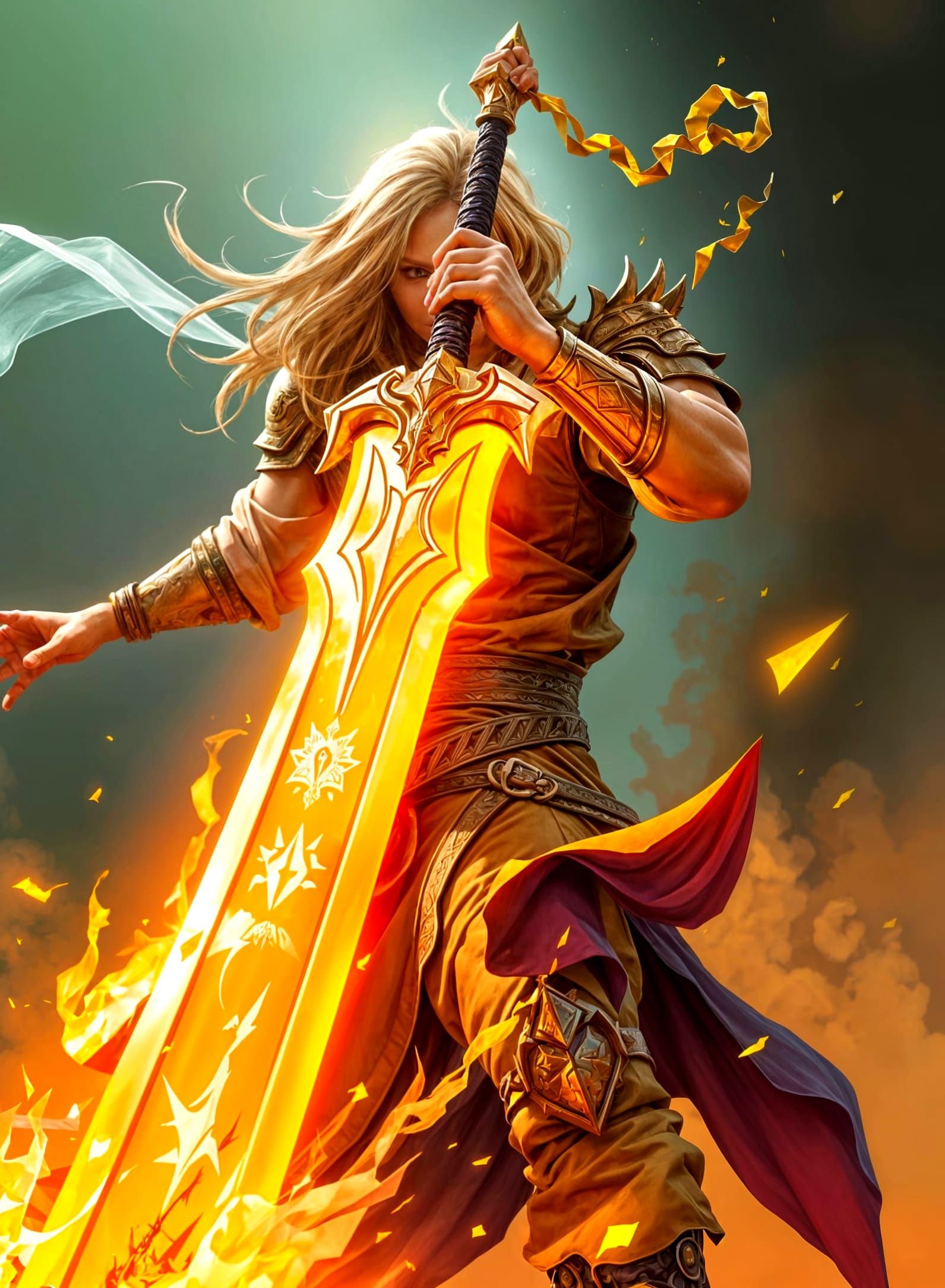 Sword of Radiant Light