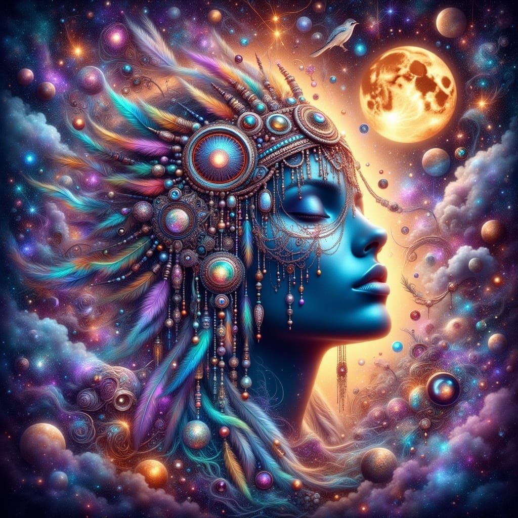 The Cosmic Goddess
