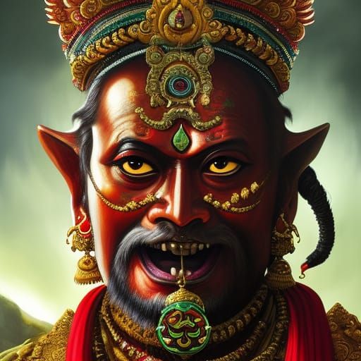 Hindu Warlock