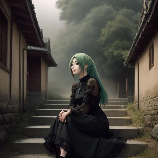 Sage the creepy girl 2