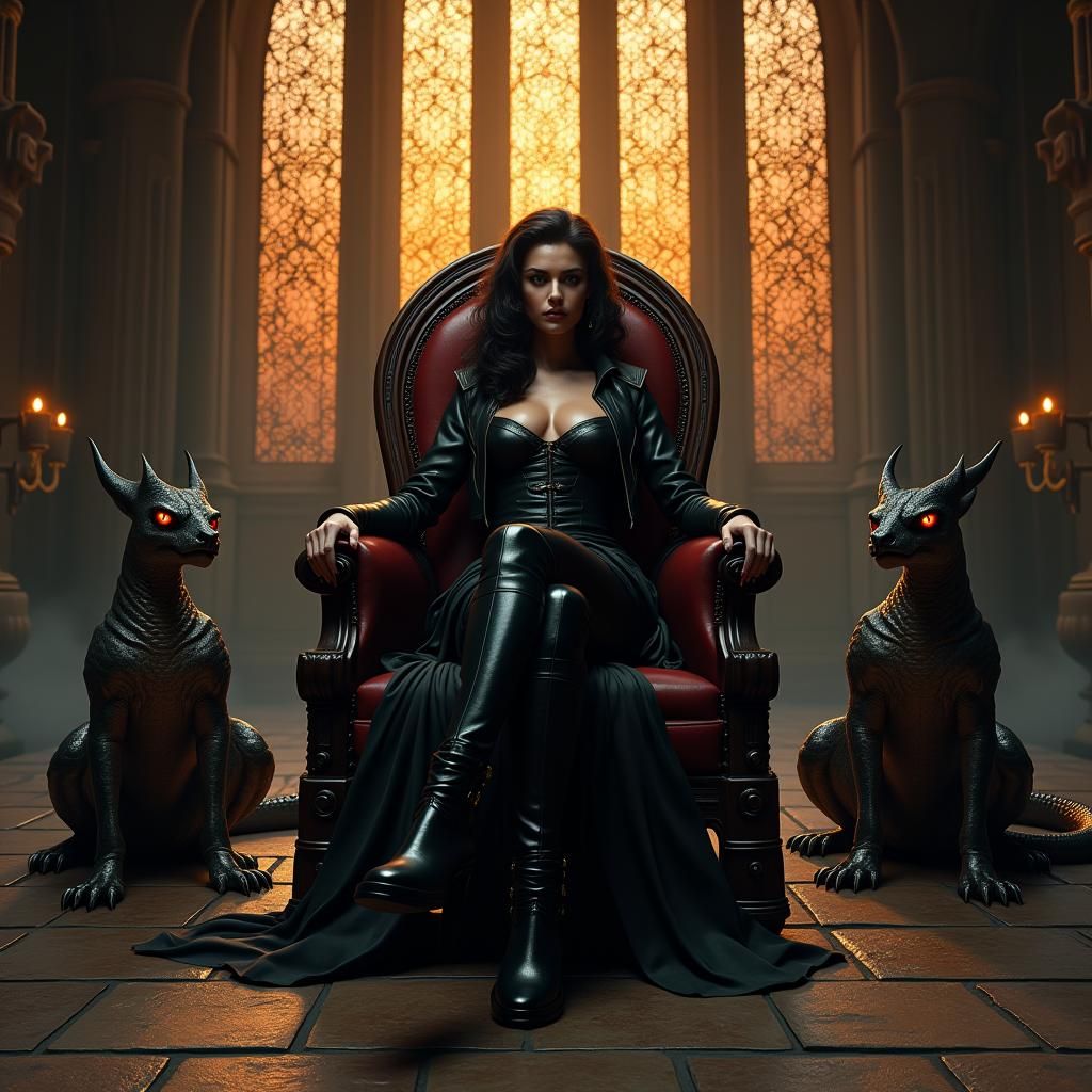 Ayn Rand on the Throne of England