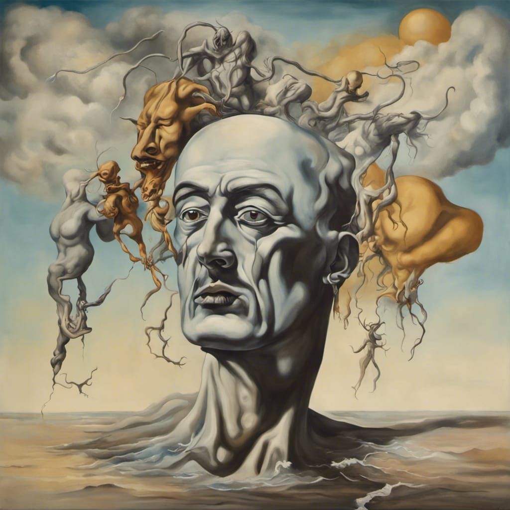 Man's Inner Struggles