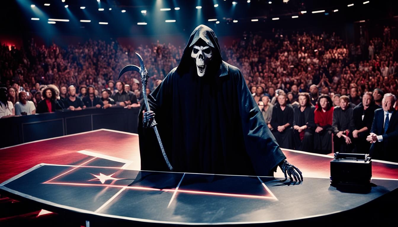 Grim Reaper Rocks America's Got Talent Stage