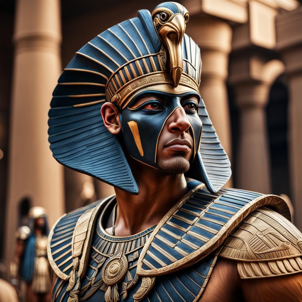 Horus: Egyptian Prince and Bounty Hunter