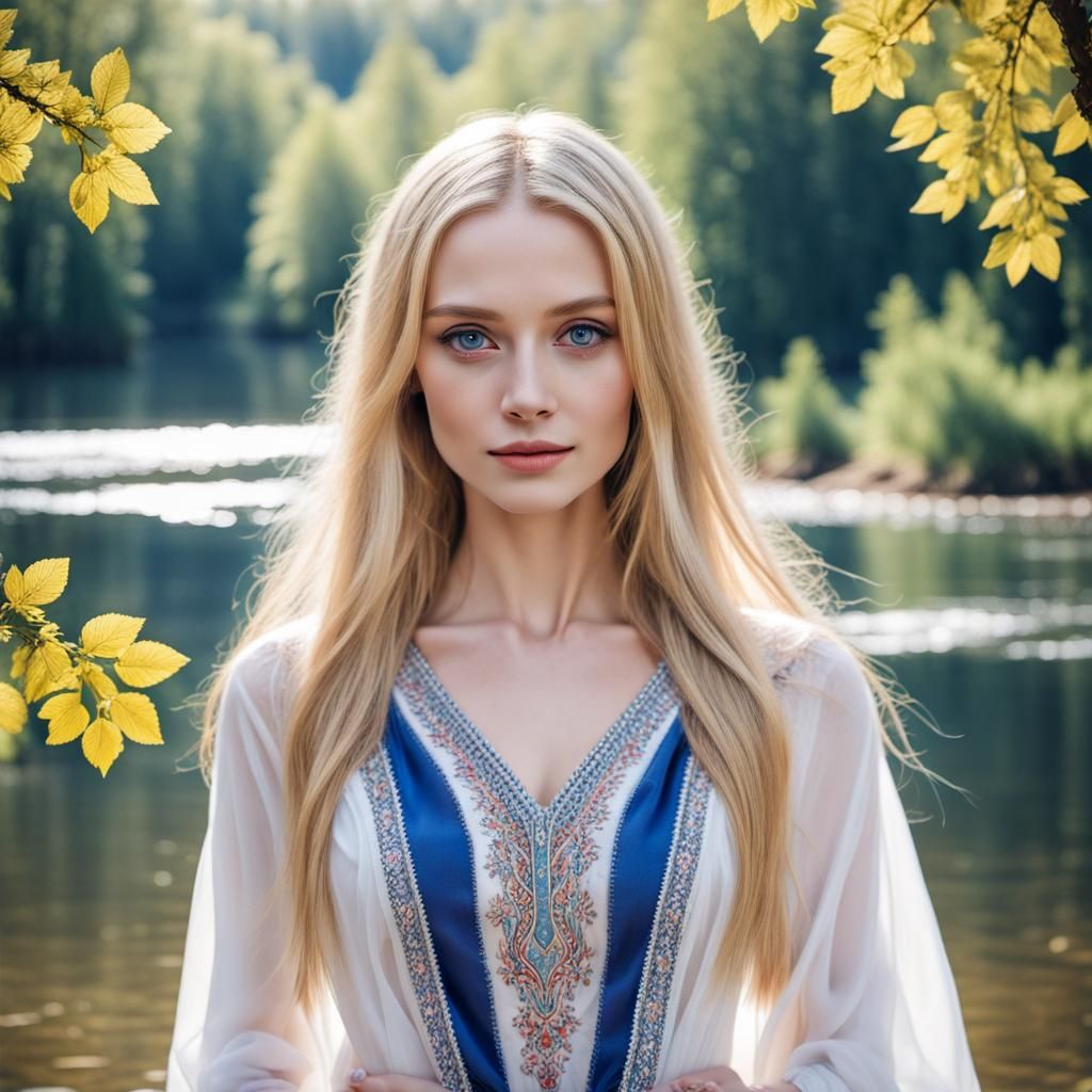 Lybid , Maryana's water magic teacher and real fairy-keeper ...