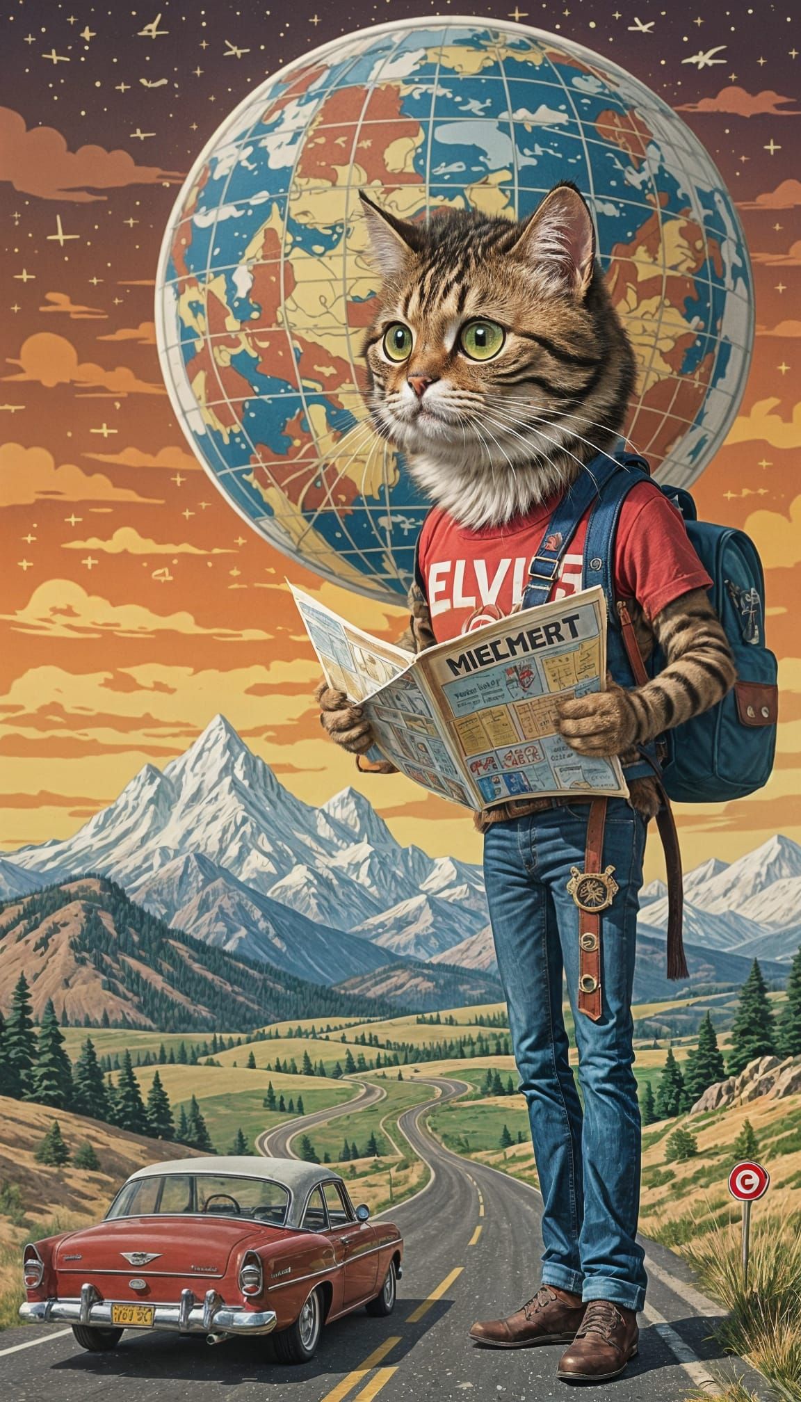 BOOMER:  "I don't need GPS, I have a map."