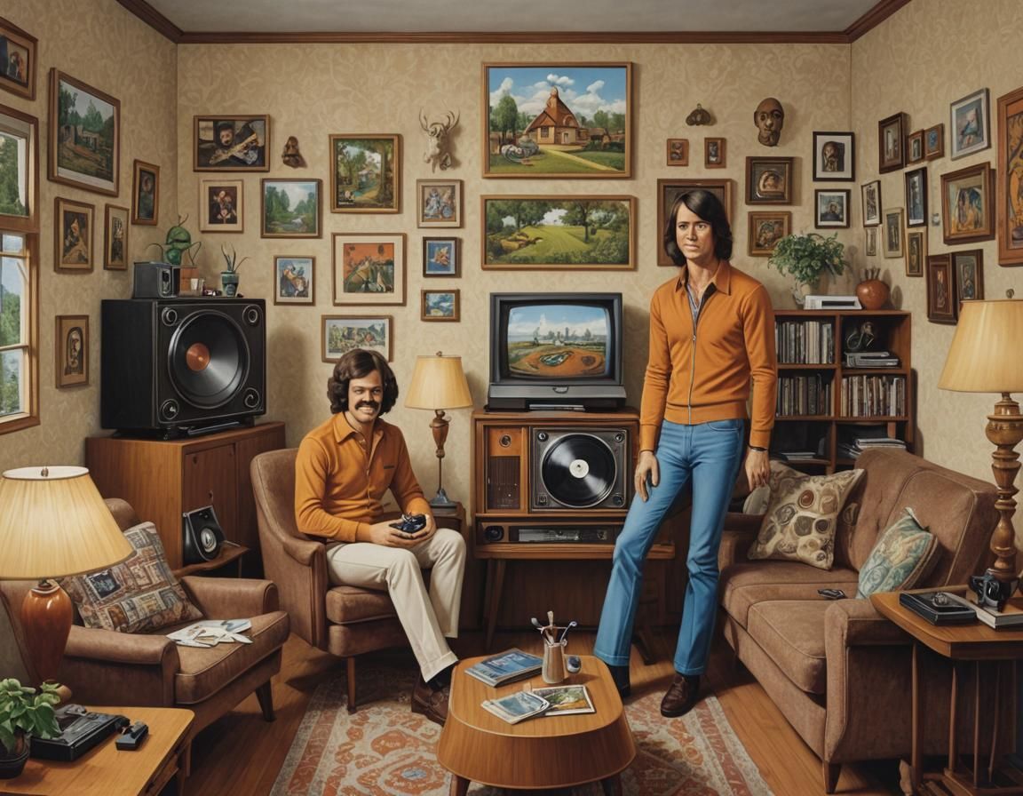 1970s male couple