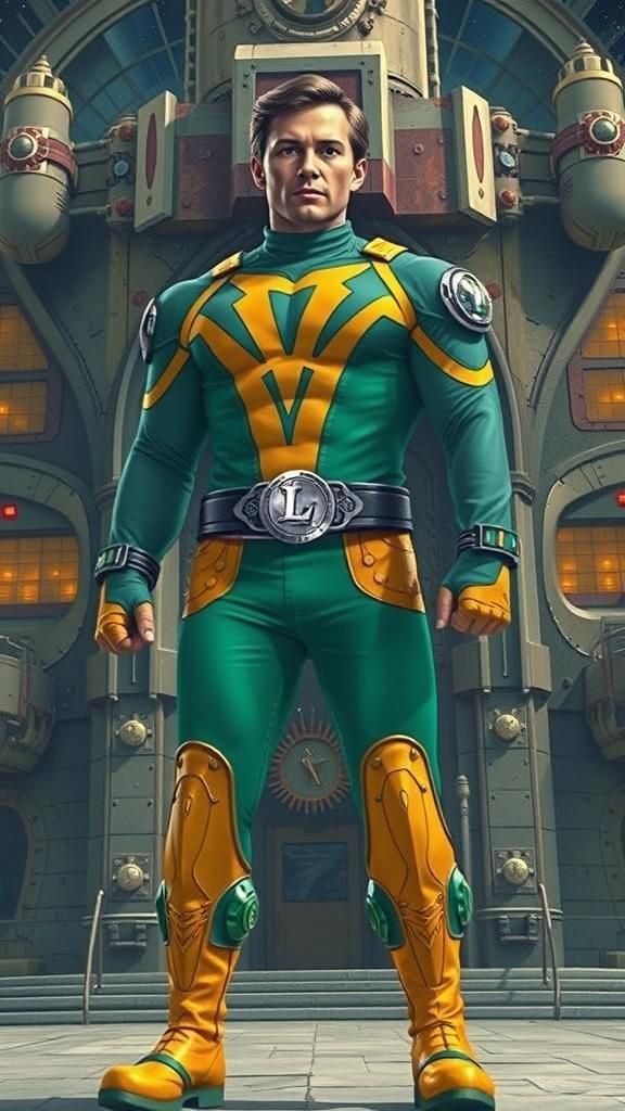 Gim Allon, also known as Colossal Boy, but prefers "Micro-La...