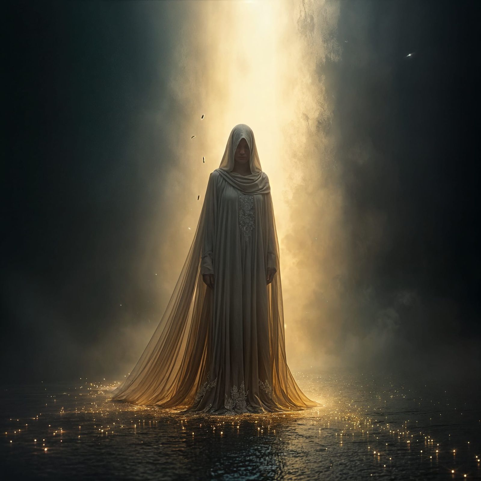 Hope Found Amidst the Shadows