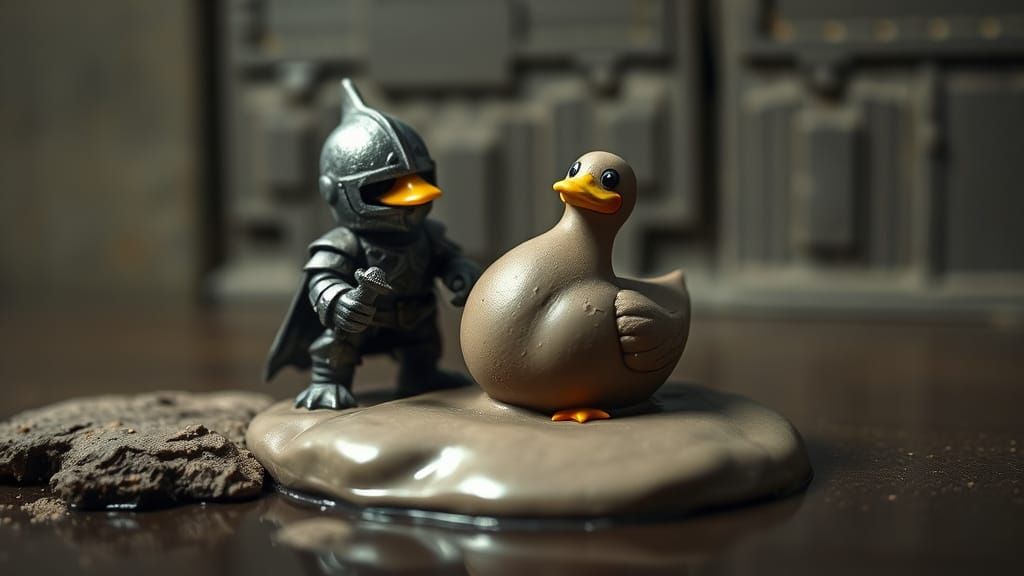 Clay Knight's Unfortunate Duck Transformation