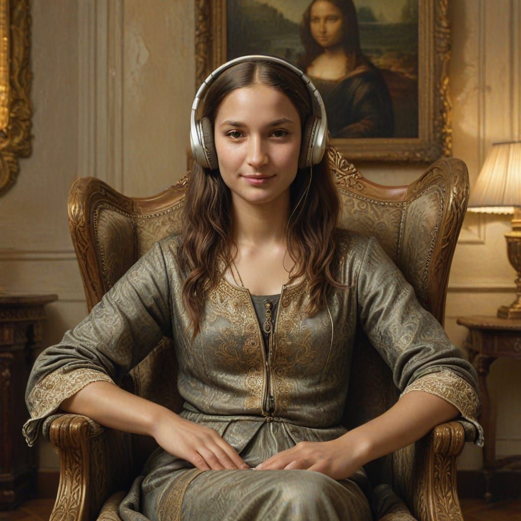 Mysterious Noblewoman in Renaissance Portrait