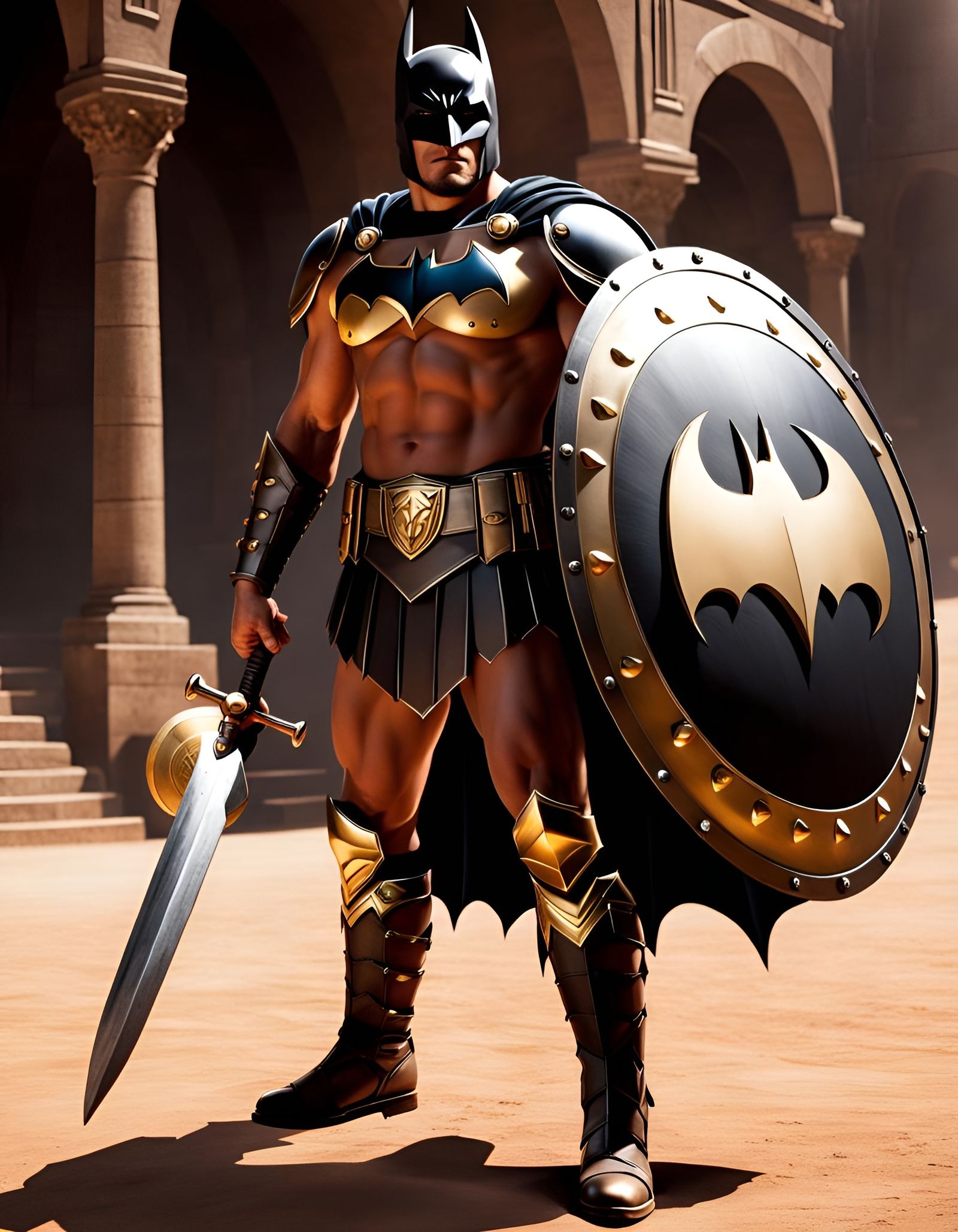 Bat-Gladiator
