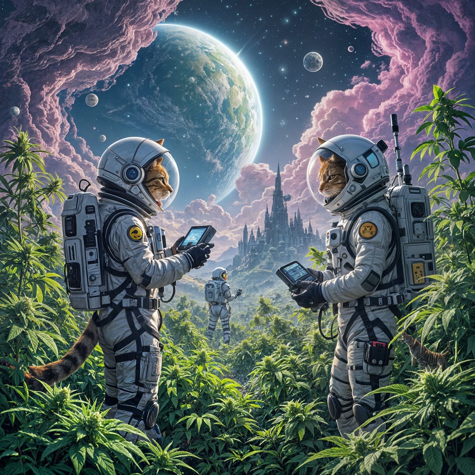 Feline Scientists Discover Catnip Planet