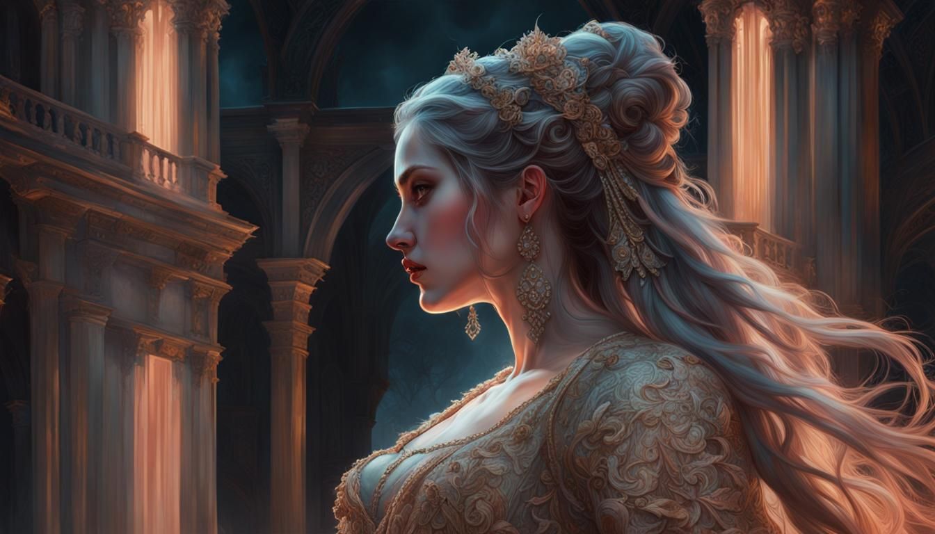 Ghostly Opera Performance: Romeo and Juliet