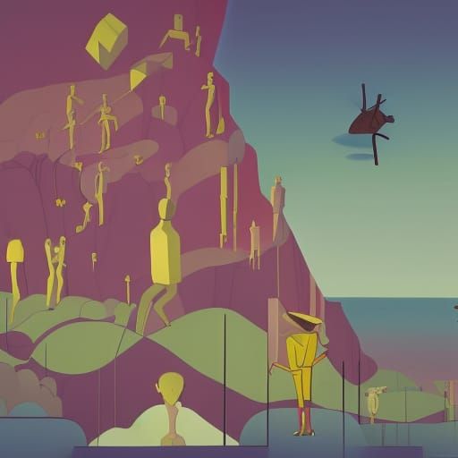 Brave New World: A Dutch Surrealist Interpretation