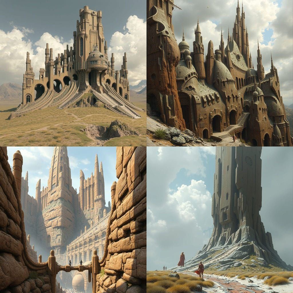 Gric-Inspired Digital Art