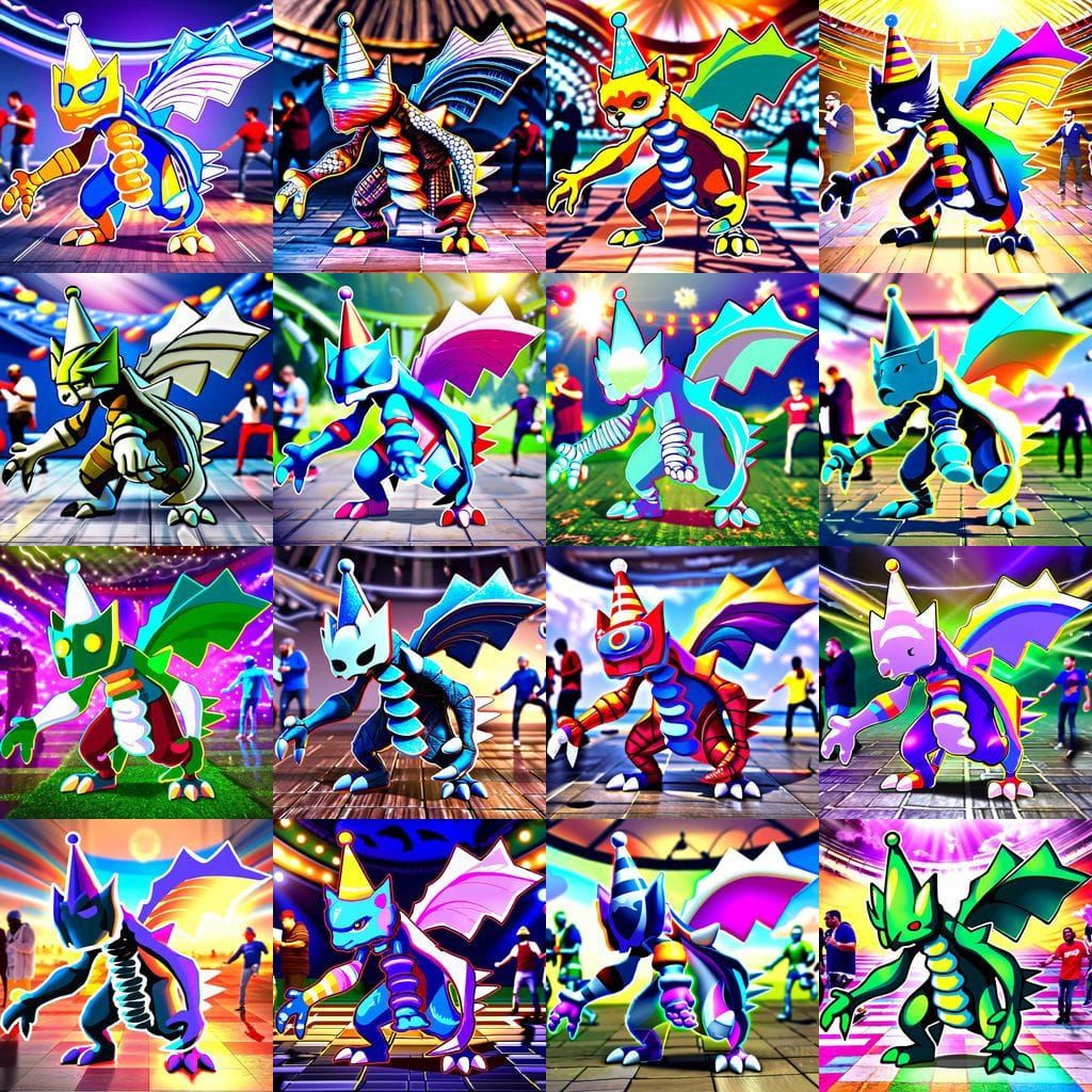 Druddy's Wings Adorned with Party Decorations