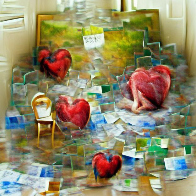 Single Red Rose on Black: Love and Intensity