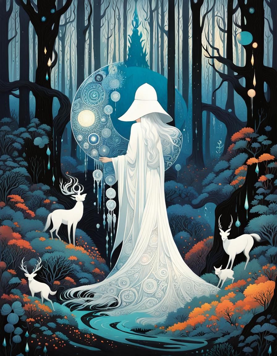 The White Witch…