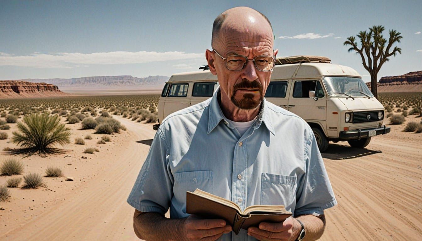 Chemist Lost in the Desert, Absorbed in Mathematical Equatio...