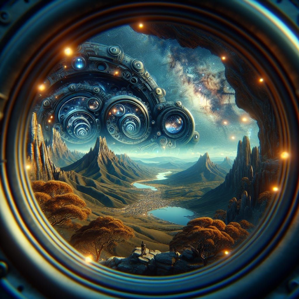 Fantasy Brindabellas Through the Wrong End of Cameraphonic T...