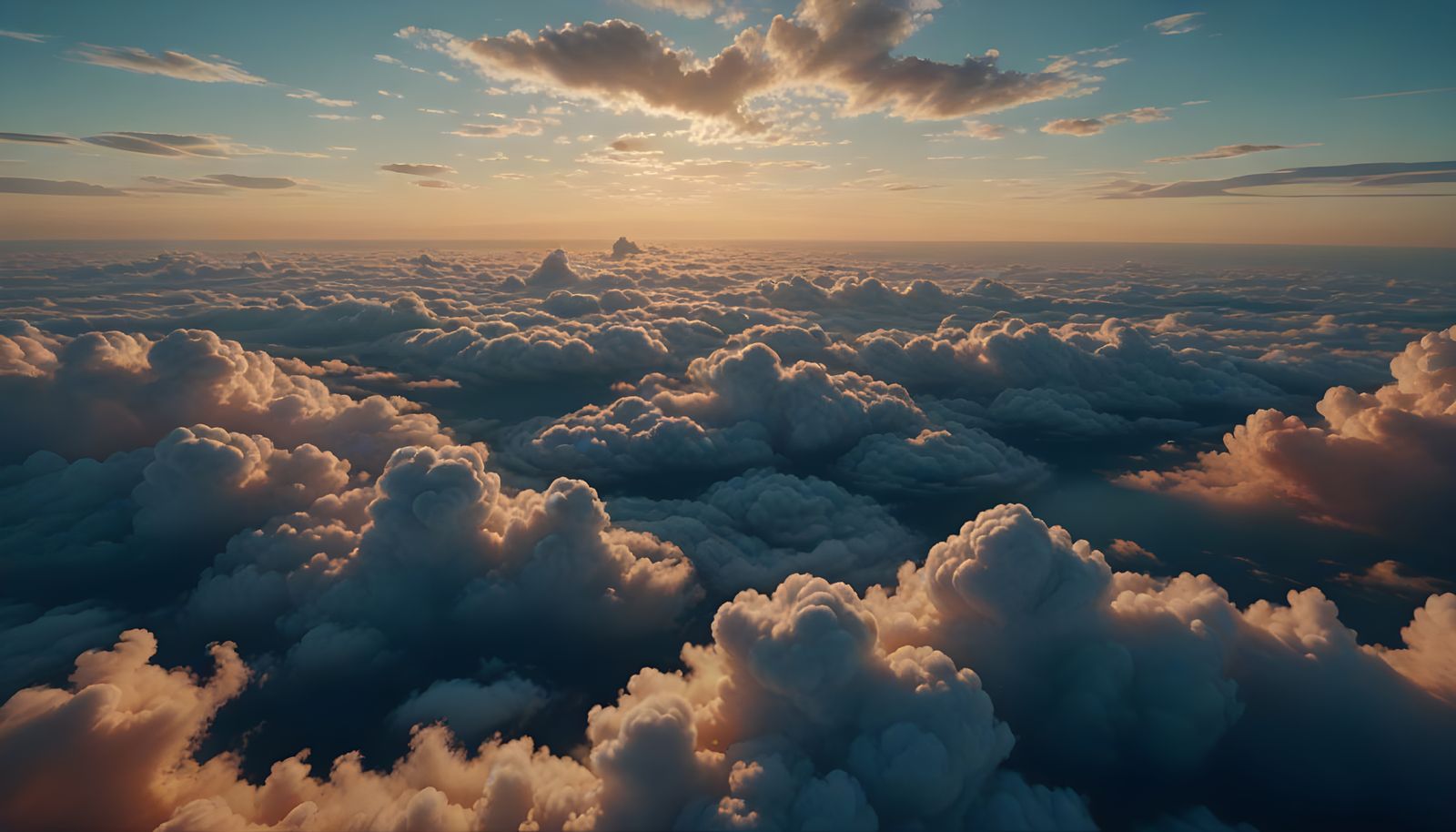 Surreal Cloudscape Masterpiece in Epic Cinematic Style
